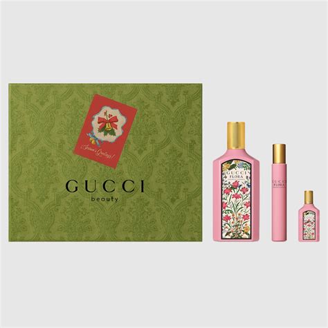 gucci flora gardenia limited edition green|boots gucci flora gift sets.